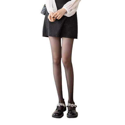 Guangzhou Baihui women's fishing net socks anti-hook silk thin love black silk long one-in-one socks European and American jk pantyhose wholesale