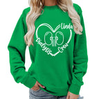Green (white font) / S