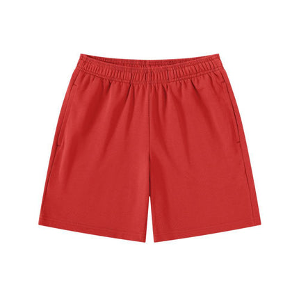 Summer 280g Cotton American Trendy Brand Sports Shorts Loose Men's Casual Shorts Shorts Men's Printable Wholesale