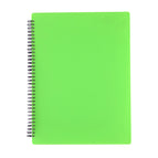Sheet music folder sheet music folder solid color green / 30 pages (can fit 60 sheets of paper)