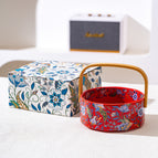 800ml / Three autumn-three autumn-retro oil painting-like endless summer fruit basket-gift box packaging