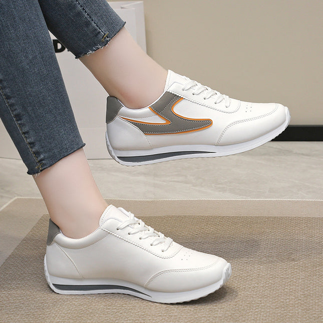 Cross-Border Popular Forrest Gump White Shoes New Spring Breathable Versatile Student Casual Sports Lightweight Running Shoes Women's Shoes