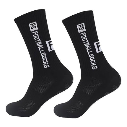 Football Socks FS Men's and Women's Training Socks Non-slip Football Professional Thickened Towel Bottom Long Socks Short Socks
