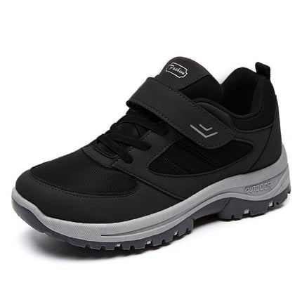 Summer New Walking Shoes for Middle-Aged and Elderly Mothers, Velcro Sneakers, Wholesale Hiking Sole Sneakers for Women