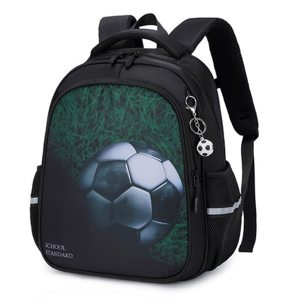 2026 Cross-Border Elementary School Student Backpacks Russian Style 1-3 Grade Lightweight Spine-Protecting and Burden-Reducing Children's Backpacks Wholesale
