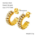 731-white diamond / 18K