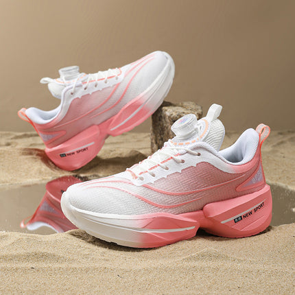 New Kidsren's Shoes Boys Summer 2025 Soft Sole Single Mesh Breathable Primary and Secondary School Students Sports Girls Running Shoes