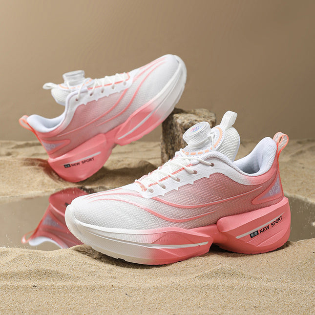 New Kidsren's Shoes Boys Summer 2025 Soft Sole Single Mesh Breathable Primary and Secondary School Students Sports Girls Running Shoes