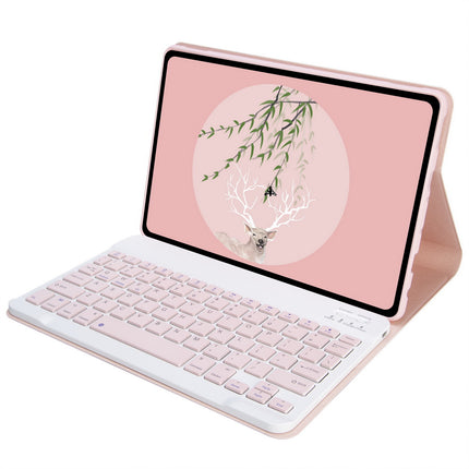 Suitable for OPPO Pad 11 flat panel keyboard leather case Realme Pad10.4 magnetic Bluetooth keyboard protective case