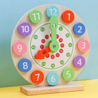 Color clock teaching aid (no card)