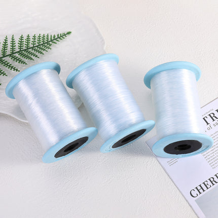 Crystal Non-Elastic Large Roll Fishing Line, Transparent Fishing Thread, Special Thread for Stringing Beads, DIY Jewelry Accessories, Handmade Beading Thread