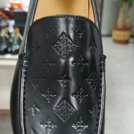 Leather Shoes Men's Genuine Leather Leg Shoes Men's Slip-on Men's Shoe Top Layer Cowhide Explosive Products Export Exclusive for Real Shooting