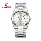 White shell + white surface + white steel belt 7553-9