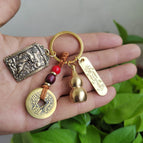 Send sand without carabiner / Zhao Gongming + Zodiac Tiger + Fortune Invitation Order + Gourd + Five Emperors Money