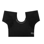 Black bag chest armpit cotton / S
