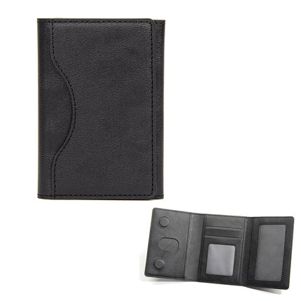Suitable for Apple 15 iPhone16promaxMagSafe Magnetic Card Bag Multi-Card Three-Folding Mobile Phone Card Case