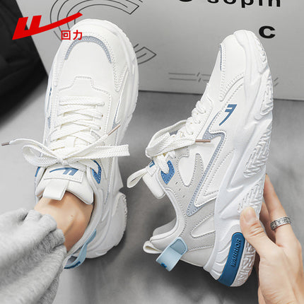 Men's Shoes, Sports Shoes, Men's 2025 New Summer Casual Shoes, Men's Breathable, Deodorant, Thick-Soled Dad Shoes for Men