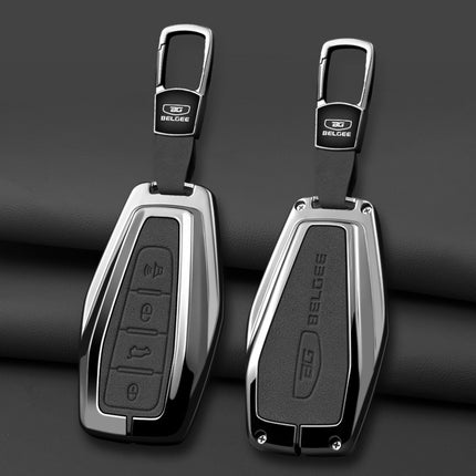 Suitable for Geely Belgee Car Key Cover Gl New Emgrand Gs All-Inclusive Protective Shell Bag Vision X6 Binyue