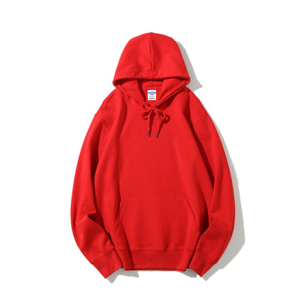 Japanese-Style Simple Sweatshirt 300g Heavyweight Healthy Fabric Hoodie Matcha Green Avocado Green Brightening Loose Top