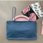blue short / Free size