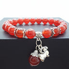 S508-Red Agate Sheep