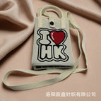 Love hk [off-white] / 12*2*18