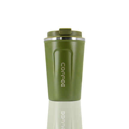 European-style coffee vacuum cup portable portable cup 304 stainless steel mini couple water Cup car gift Cup wholesale