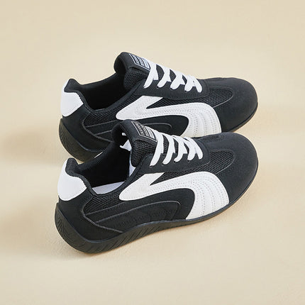 Women's Shoes Forrest Gump Shoes 2025 New Autum Wear-Resistant Moral Training Shoes Lightweight Soft Sole Comfortable Versatile Super Popular Sports Shoes