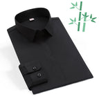 T868 black-bamboo fiber-women's long sleeve / 38