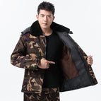 Green Flower [one-piece cotton-padded jacket]] / Small size 180 yards [55.00 kg-67.50 kg]]