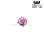 M0.9*5mm(cnc bowl holder) / Pink