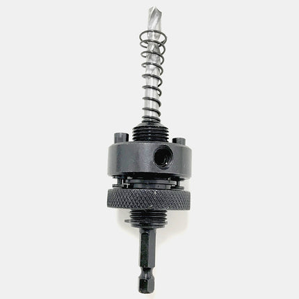 M42 bimetal hole opener connecting rod hand drill 1/4 hexagonal handle 6.3mm9.3mm11mm large head A2 connecting rod