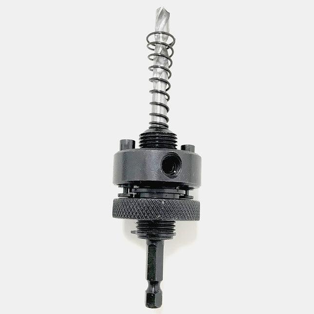 M42 bimetal hole opener connecting rod hand drill 1/4 hexagonal handle 6.3mm9.3mm11mm large head A2 connecting rod