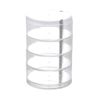 Four layers of transparent model