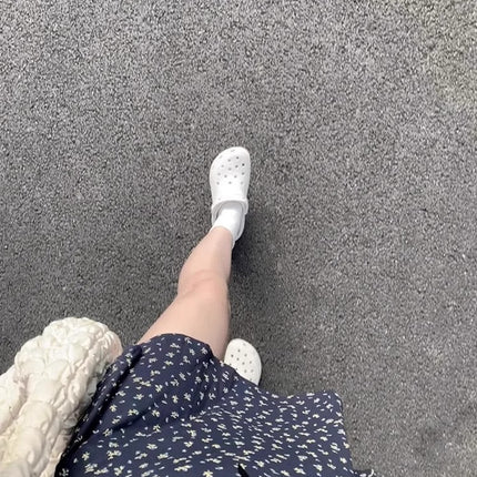 Blue Purple Floral Sling dress Women's Summer 2025 New Arrival Short Short Skirt with Short Waist and Super Fire Sweet Style