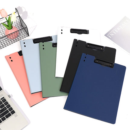 Organizing and Storing Double-Clip Folders for Business Documents, Contracts, Multi-Page Files, Office and Student Writing Pads, and Folders