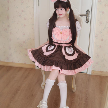 New Style Bunny Soft Cute Maid Outfit Cute Two-Dimensional Girl Lolita Maid Outfit Cosplay