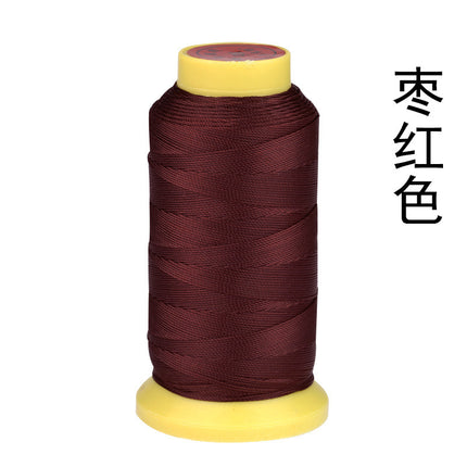 Hand-braided rope 3/6/9/12/15 strands of nylon strand Jiang Rong brand diy jewelry accessories tassel material wholesale