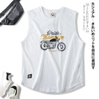 White Motorcycle / M
