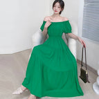 Emerald green / Free size (can be worn inside 70kg )