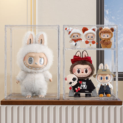 Labu Storage Box Bubble Mate Second Generation Vinyl Doll Dust-proof Display Box Labu High-level Sense Display Cabinet