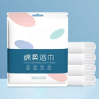 Independently installed / Disposable soft bath towel