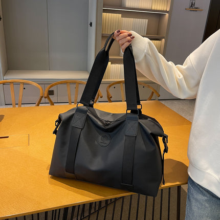 New Large-Capacity Travel Bag, Wet and Dry Separation, Sports Fitness Bag, Storage Bag, Short-Distance Business Trip Handbag, Luggage Bag