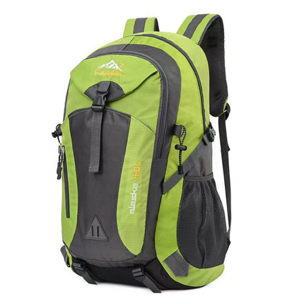New Outdoor Mountaineering Bag for Men and Women Large Capacity Travel Backpack Camping Hiking Waterproof Sports Backpack