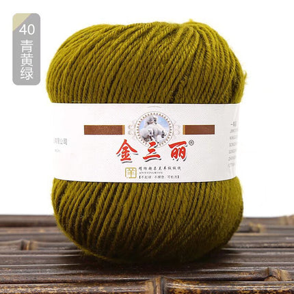 Jin Sanli acrylic baby line hand woven shoes cushion bag scarf diy hook shoes cushion wholesale specials