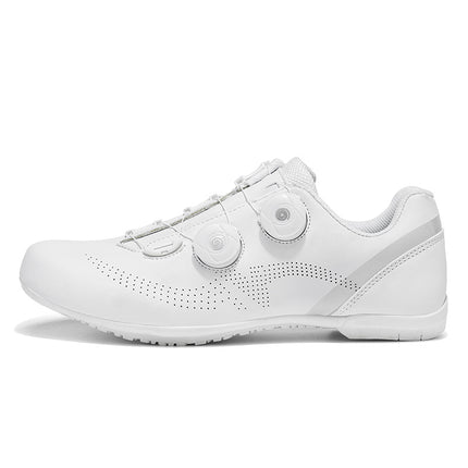 Cross-Border Foreign Trade Bicycle Shoes, Cycling Shoes, Men's and Women's Road Bike Lock Shoes, Mountain Bike Power-Assisted Shoes, Hard Sole Wholesale