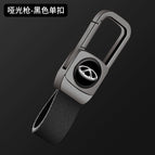 Matte single buckle Black