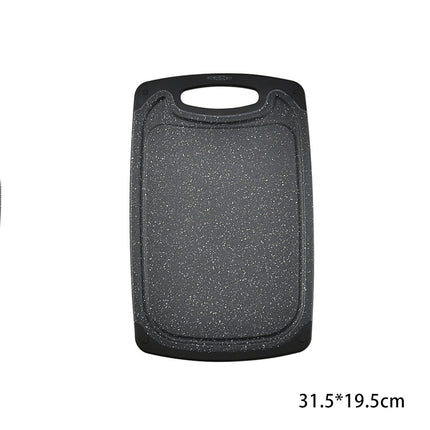 Cross-border wheat straw cutting board kitchen multifunctional double-sided cutting board cutting board chopping board 3 suit food supplement board