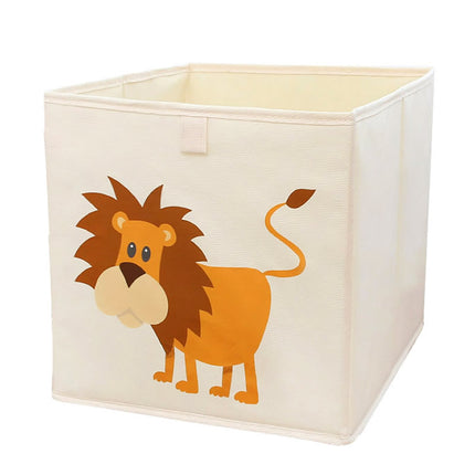 Oxford Cloth Folding Storage Basket Children's Toy Storage Box Home Clothes Sundries Finishing 1493