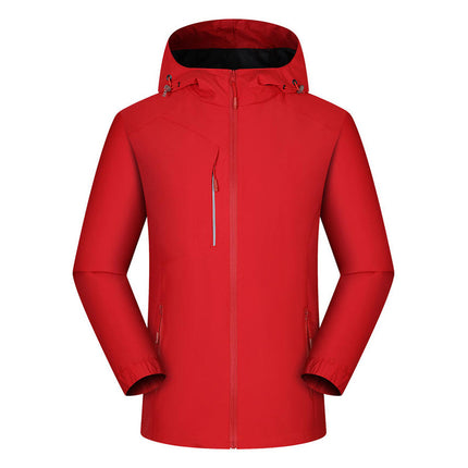 2024 autumn and winter new sports outdoor assault clothes custom logo men and women casual coat couple sports top